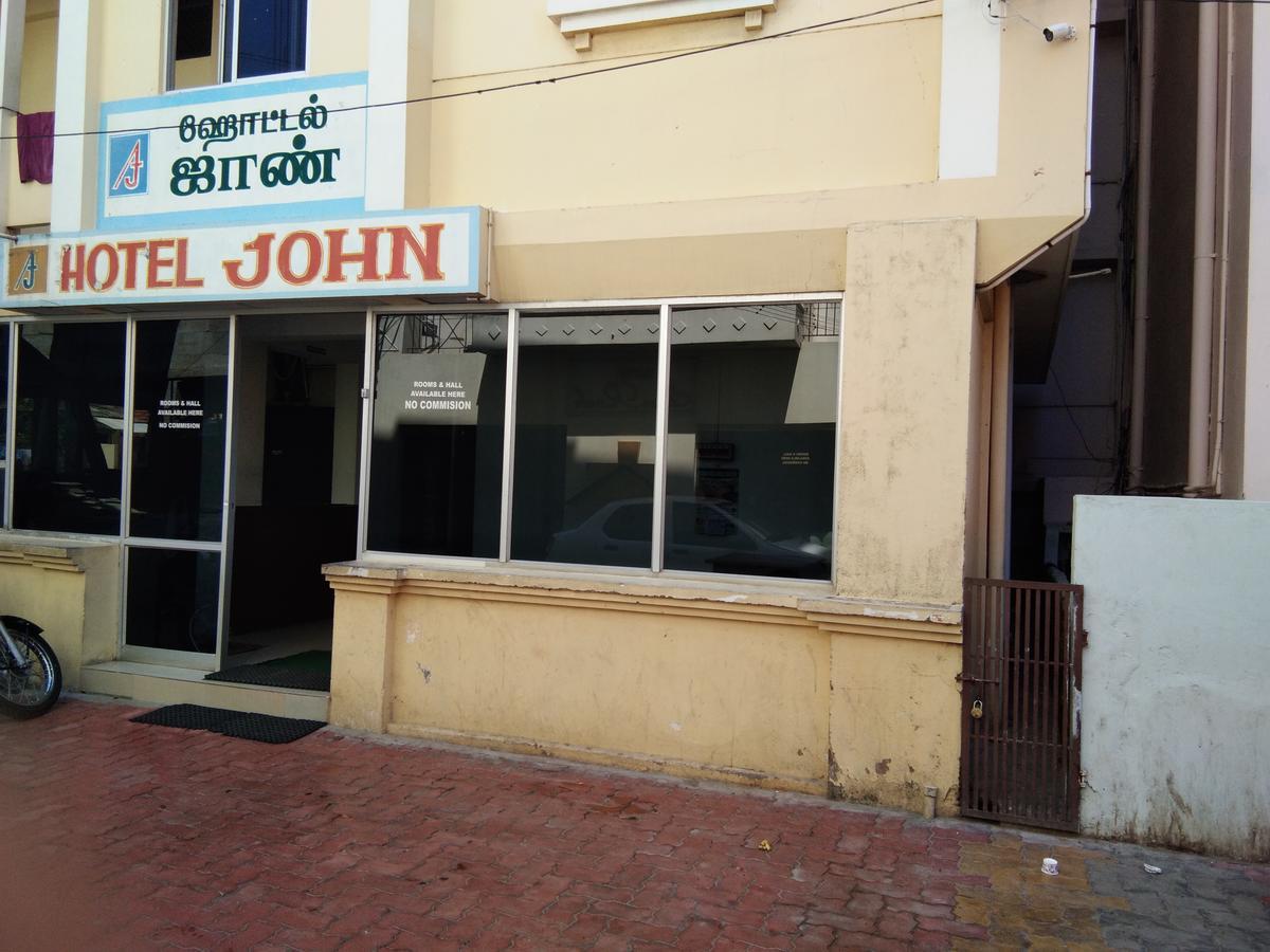 Hotel John Kanyakumari Bagian luar foto