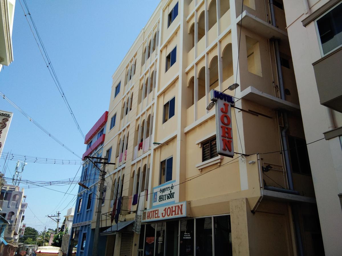 Hotel John Kanyakumari Bagian luar foto
