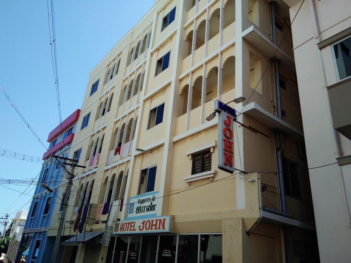 Hotel John Kanyakumari Bagian luar foto
