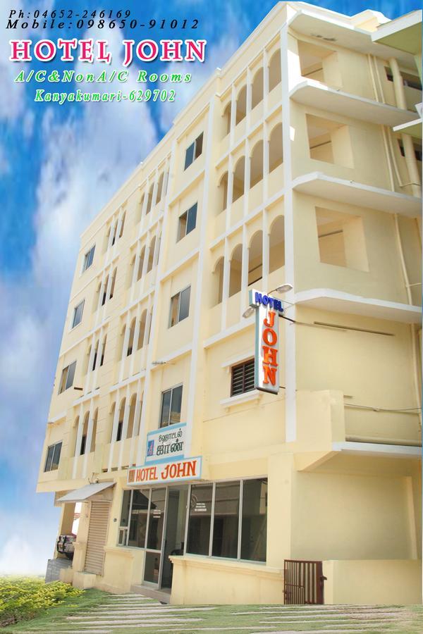 Hotel John Kanyakumari Bagian luar foto